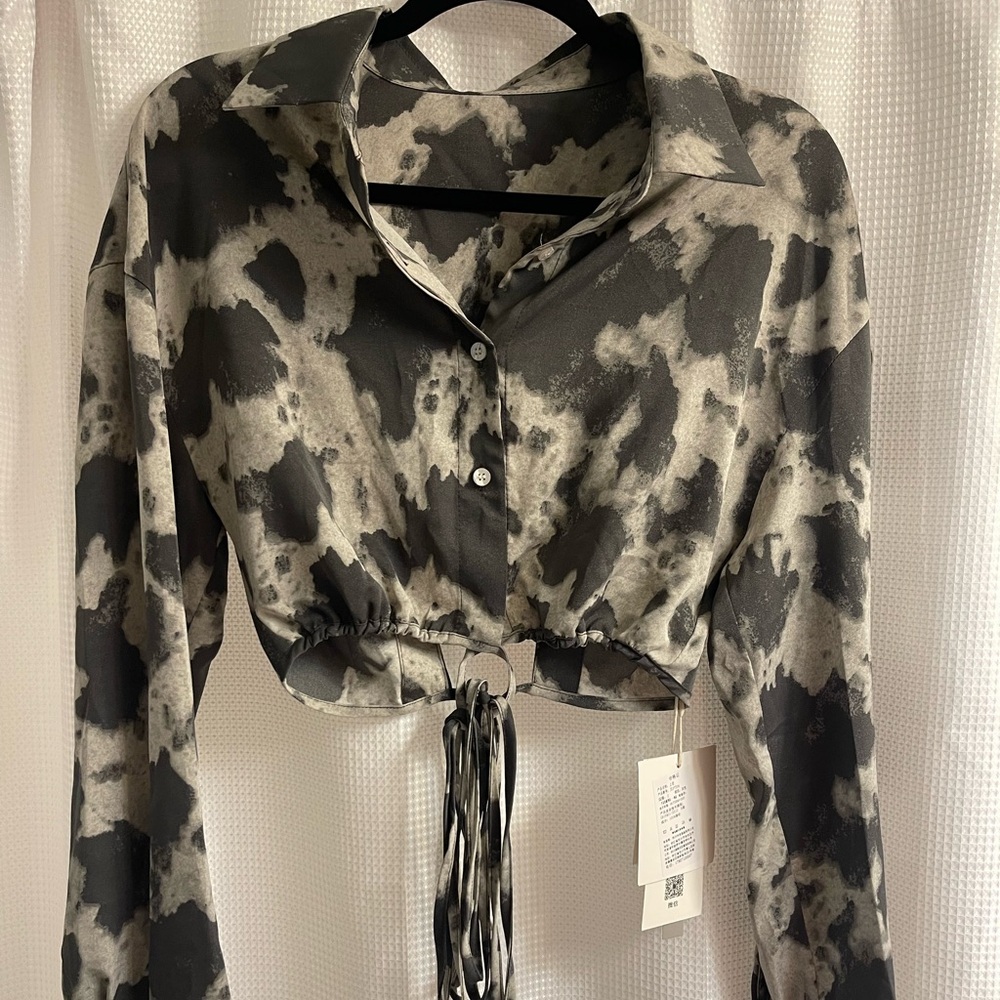Cropped Blouse